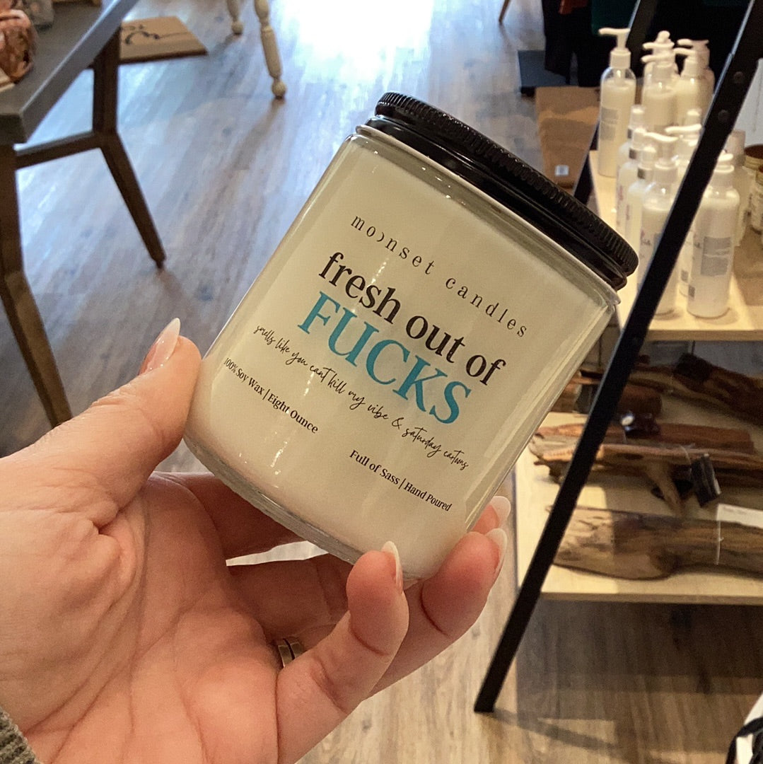 Funny candles