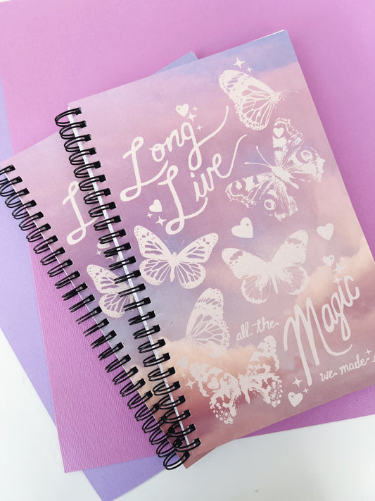 Long Live all the Magic Notebook