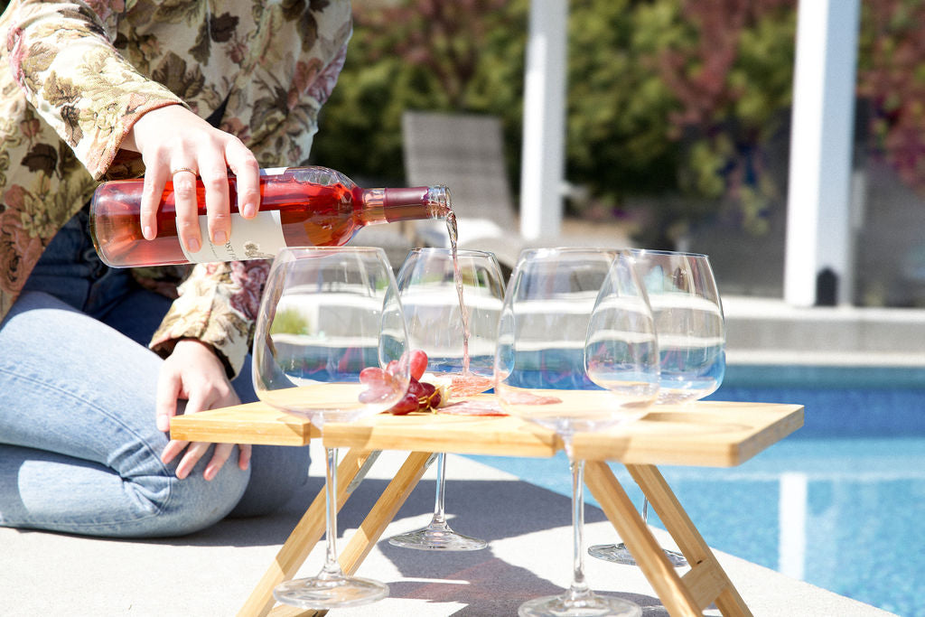 Picnic Wine Table