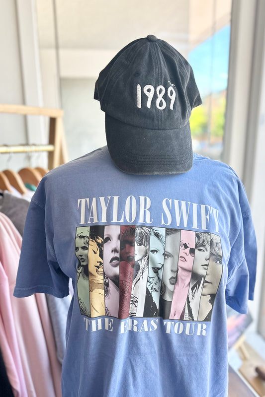 Taylor Swift Block Crew + T Shirt