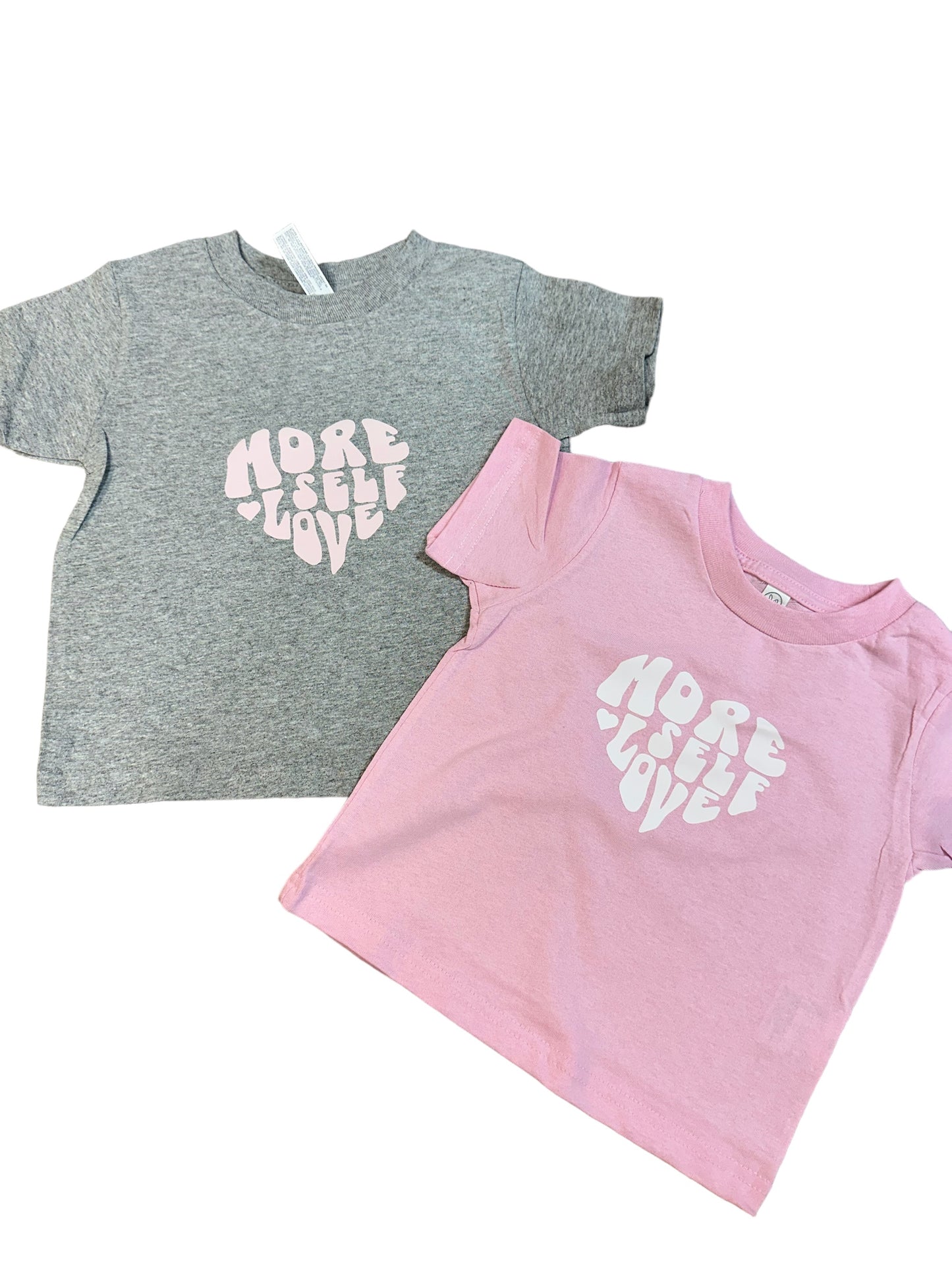 Kids tee-more self love