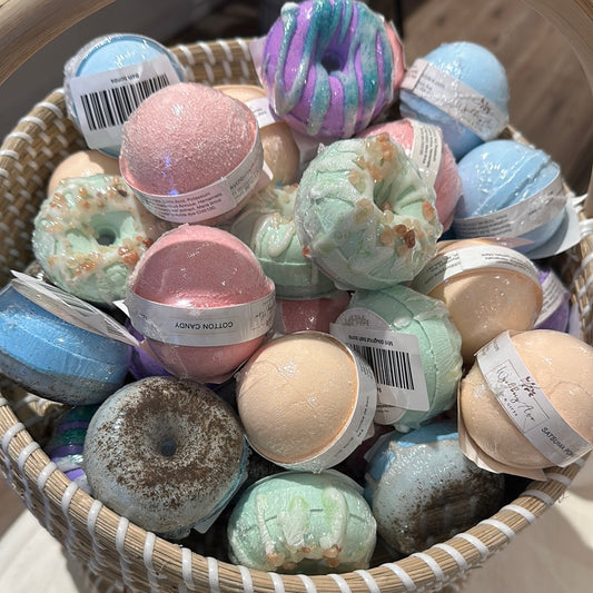 Round Bath bombs