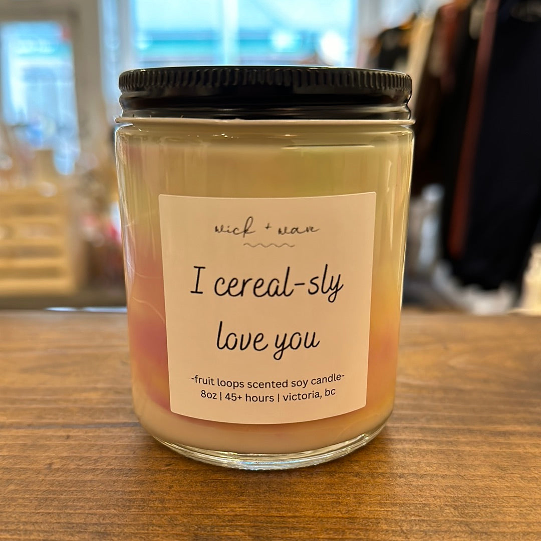 Valentines candles + wax melts