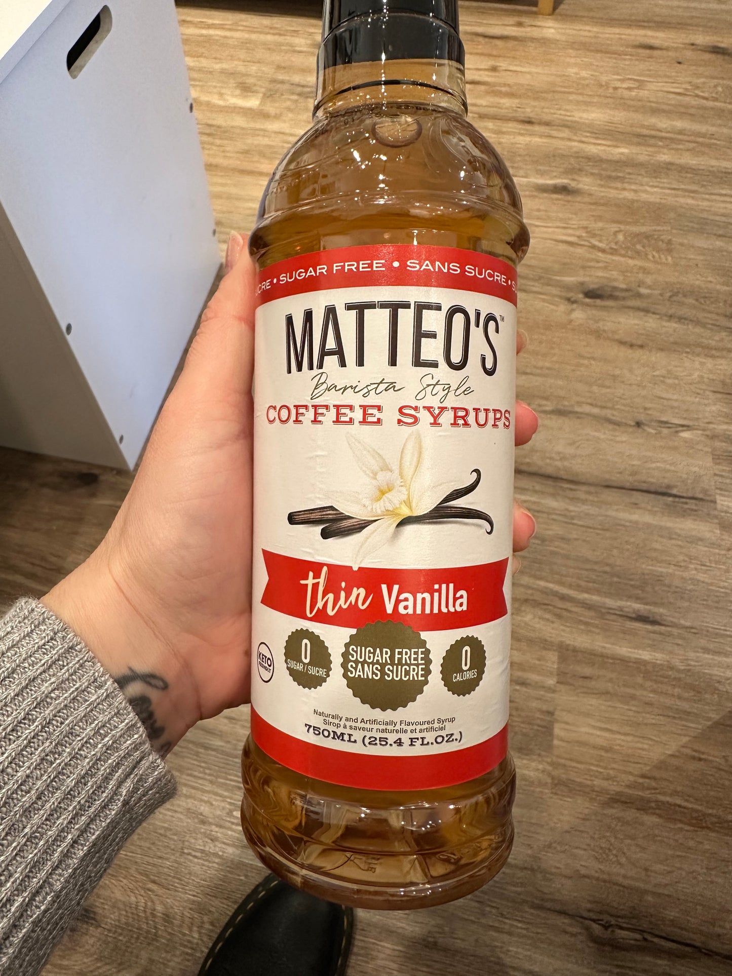 Mateos syrups