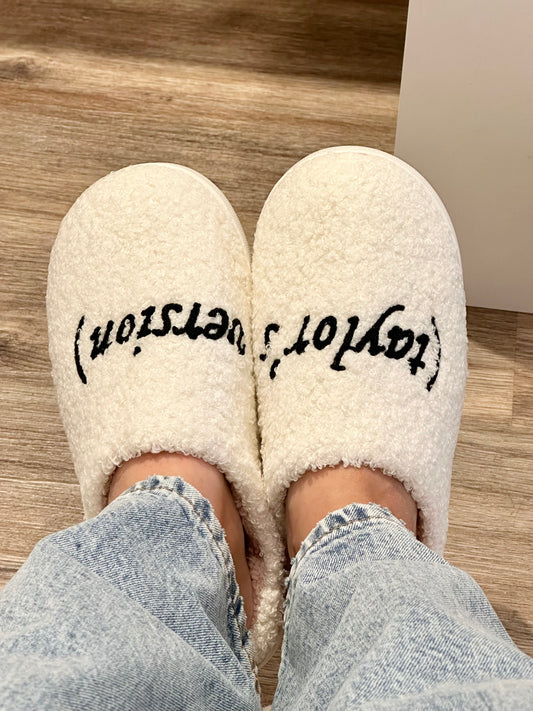 Taylor slippers