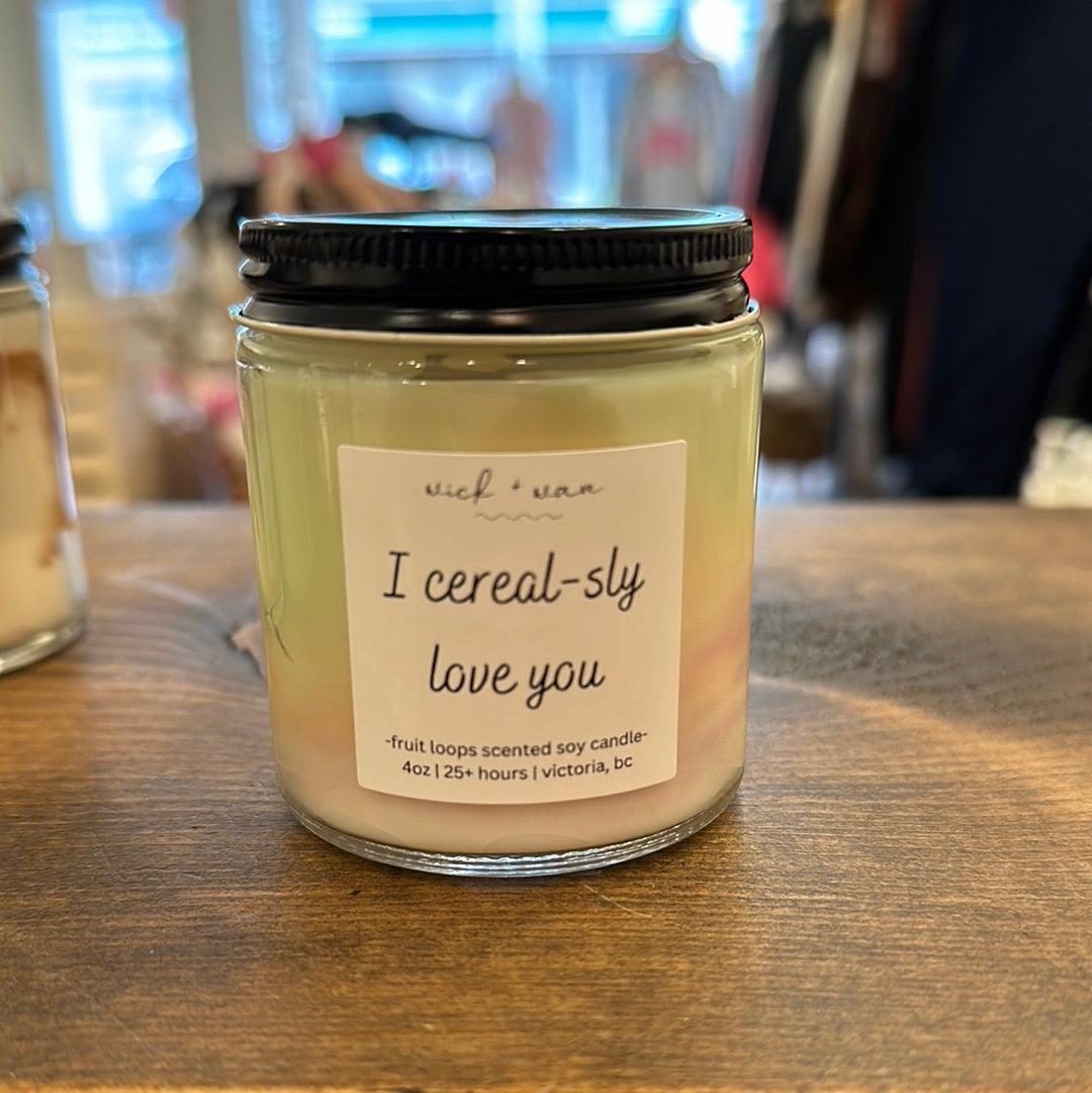 Valentines candles + wax melts