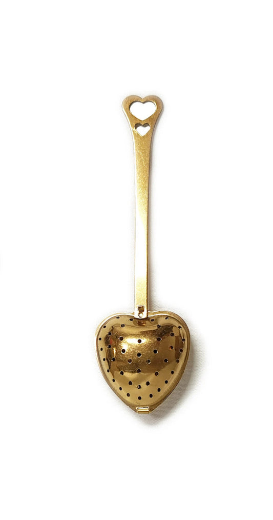 Heart Shaped Tea Strainer