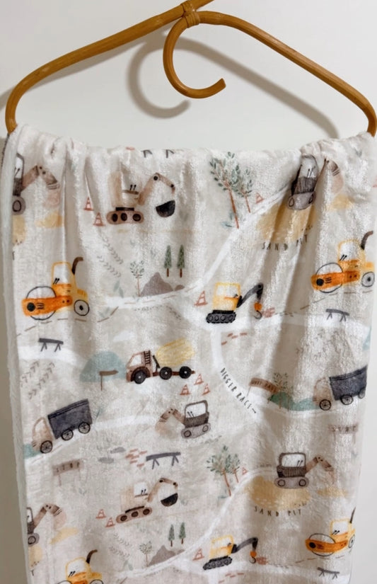 Wild Littles Minky Blanket 50 x 60