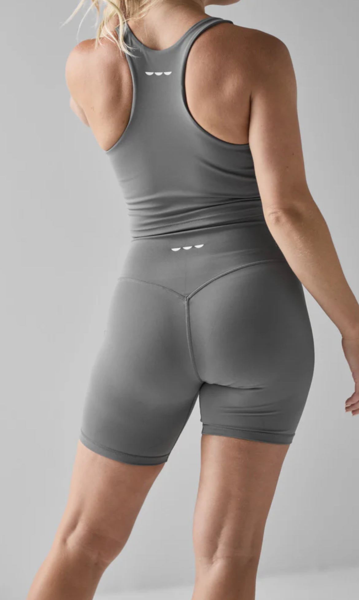 Rype Active Biker Shorts Grey