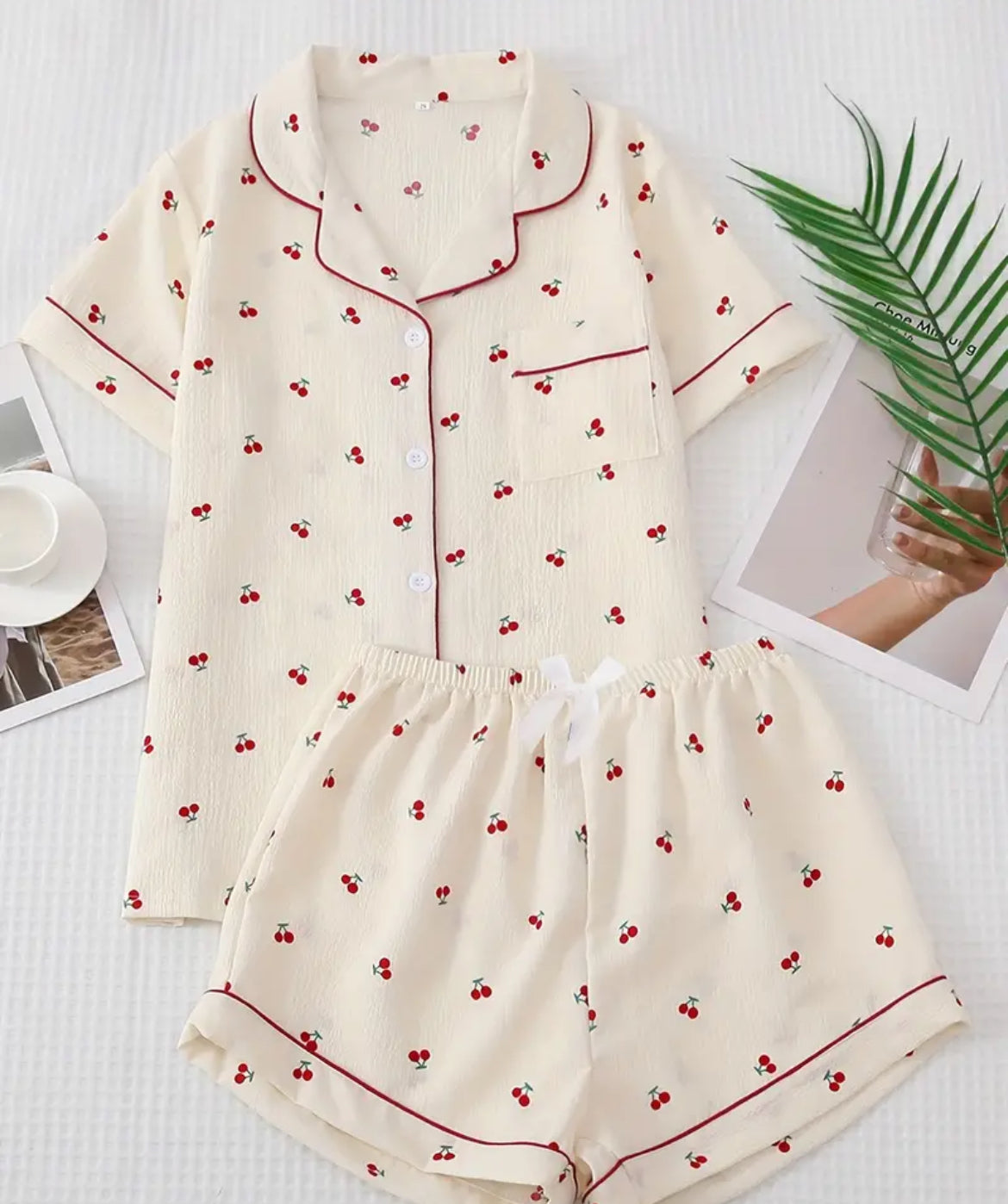 Cherry PJ sets