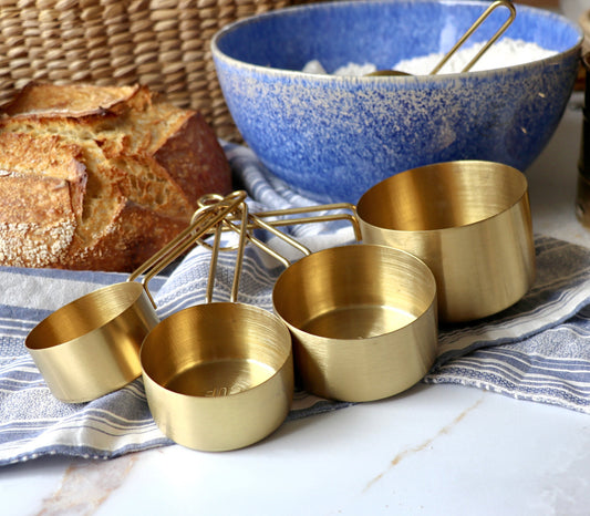 Brass Measuring Cups