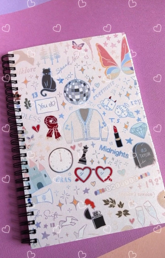 Pastel Notebook