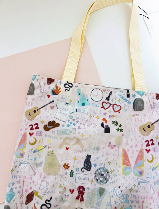 Pastel Tote Bag - Wild Littles