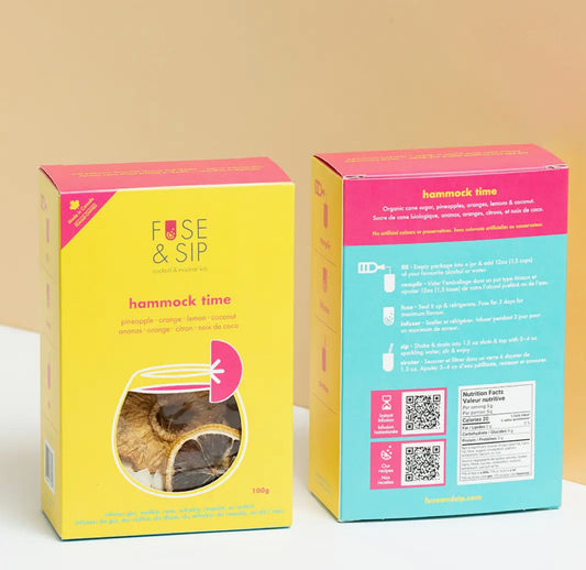 Fuse & Sip Cocktail Mocktail Kit