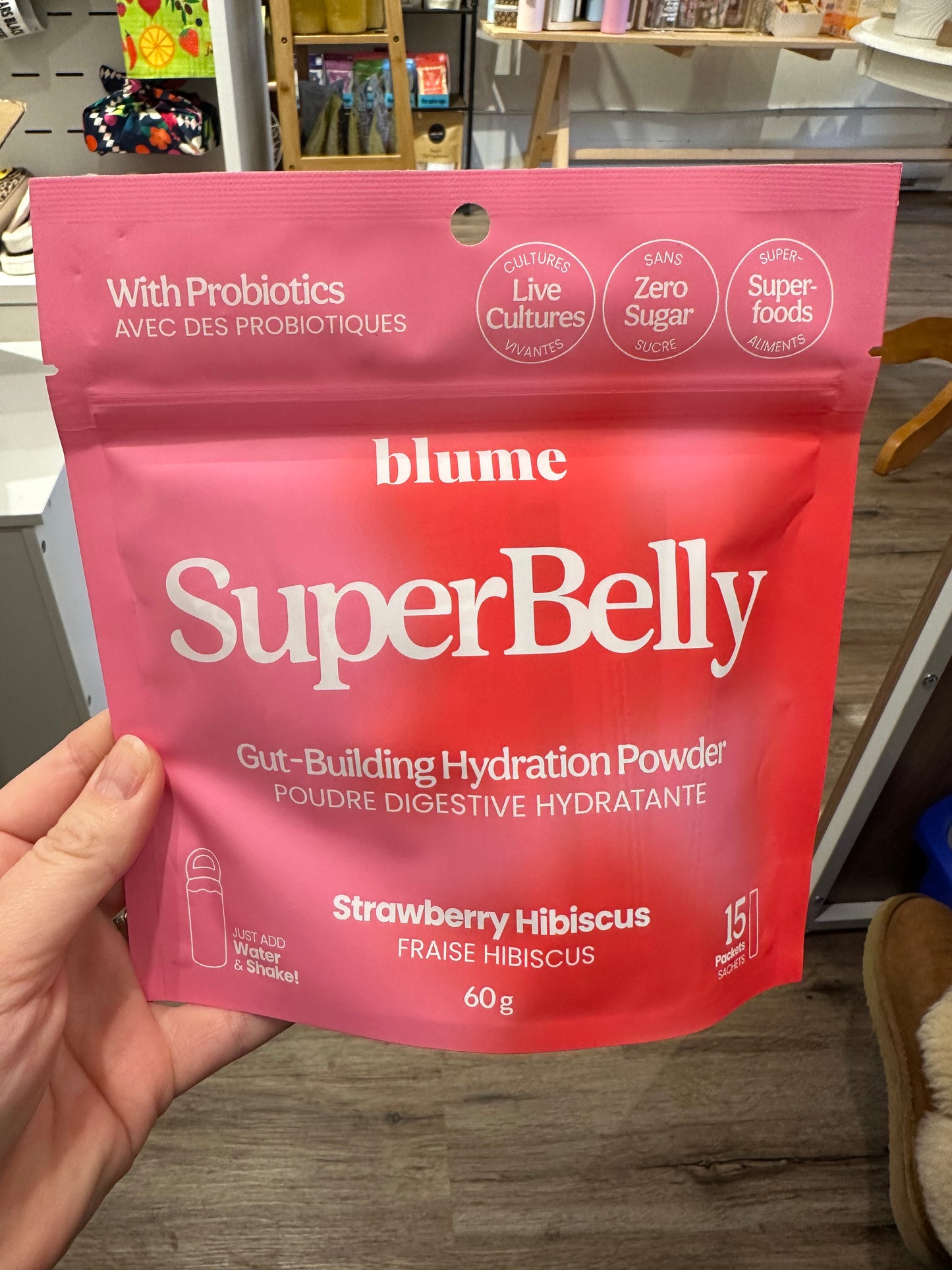 Blume SuperBelly packs