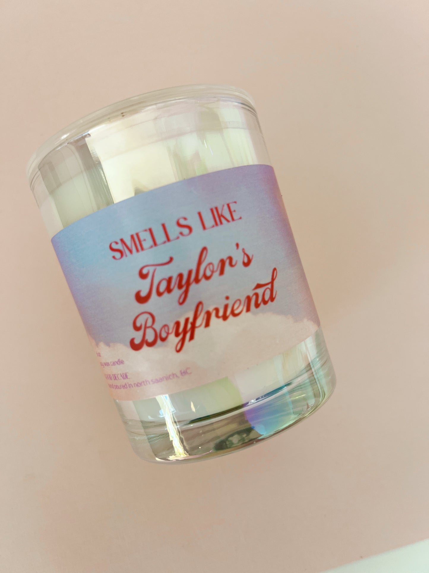 Boyfriend Soy Wax Candle