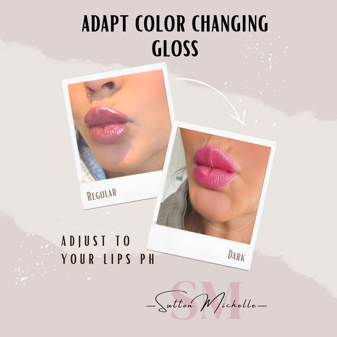 Colour changing lip gloss!