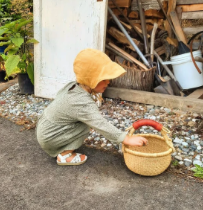 Ansah Co Woven Basket - Small